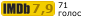Рейтинг IMDB