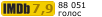 Рейтинг IMDB
