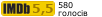 Рейтинг IMDB