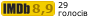 Рейтинг IMDB
