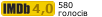 Рейтинг IMDB