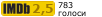 Рейтинг IMDB