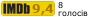 Рейтинг IMDB
