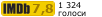 Рейтинг IMDB